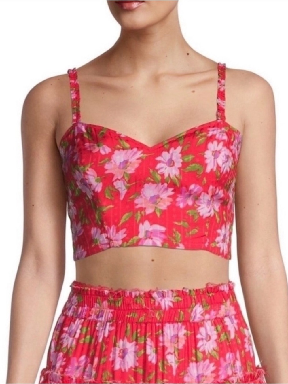 LoveShackFancy finelli bralette